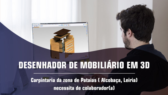 Cliente da CadSolid necessita de: Desenhador de Mobiliário em 3D