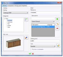 TopSolid software para Madeira - Criação de componente